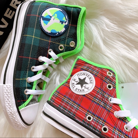 Converse All Star High Top Sneaker. Little Kid - Picture 2 of 5